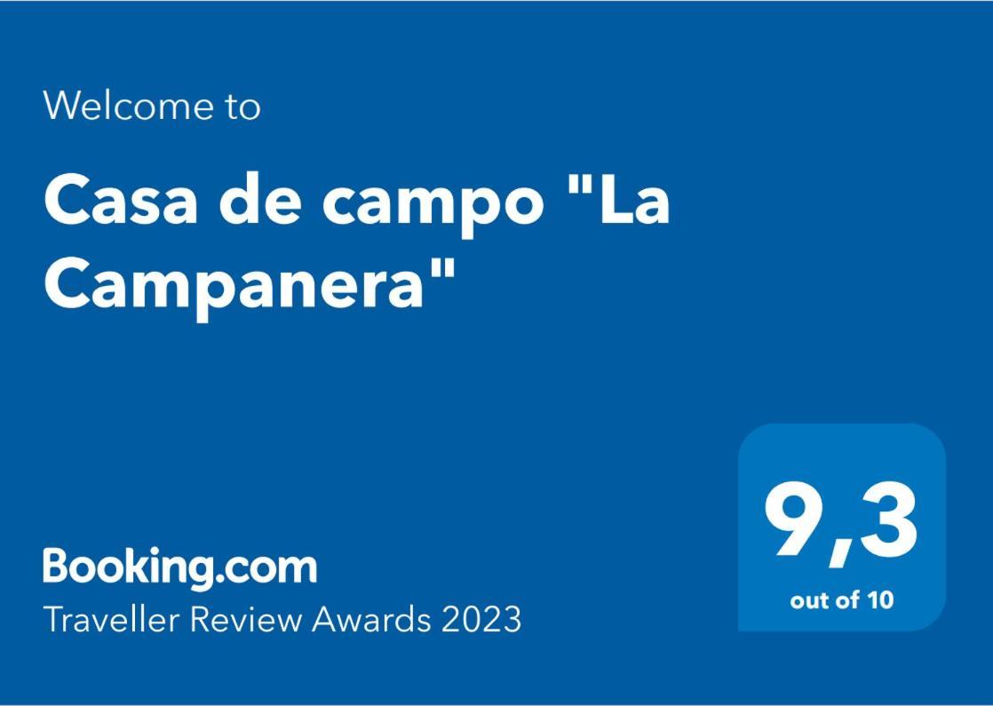 Casa De Campo "La Campanera" Constantina Exteriör bild