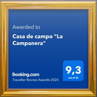 Casa De Campo "La Campanera" Constantina Exteriör bild