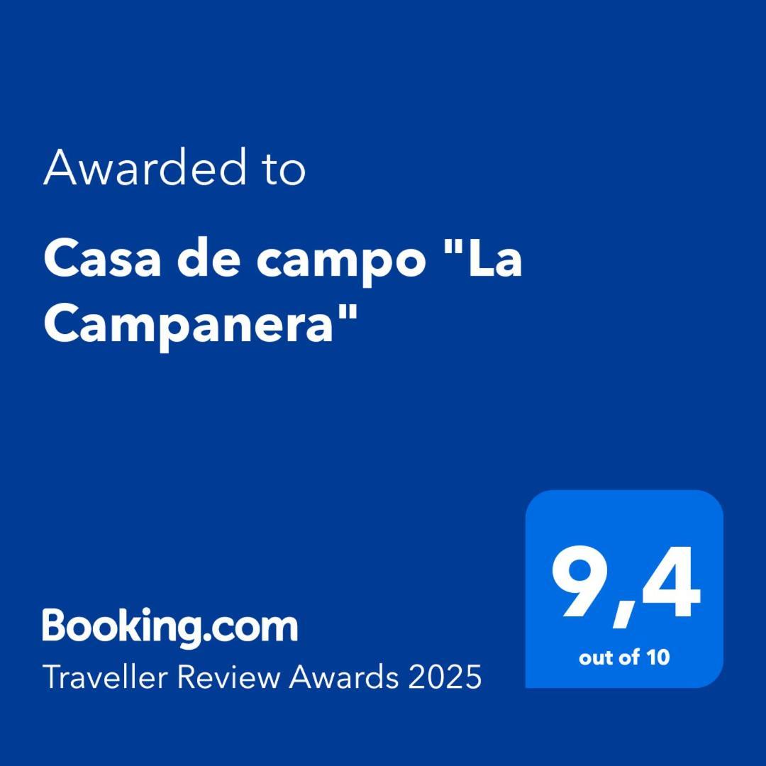 Casa De Campo "La Campanera" Constantina Exteriör bild